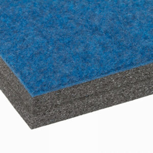 6′ x 42′ x 2″ Carpet Bonded Foam - Ross Athletic Supply % %
